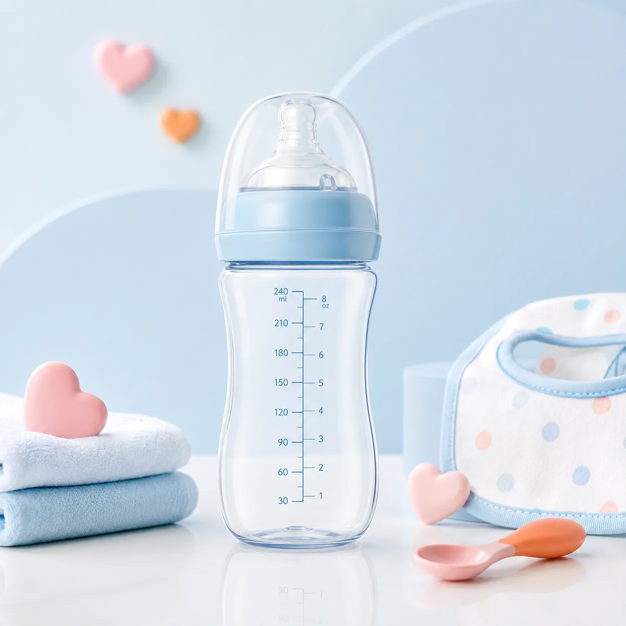 Safe Feed Baby Bottle